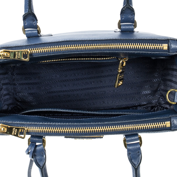 Prada Double Zip Square Tote - Picture 5 of 8